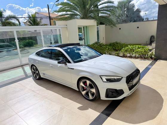AUDI A5 2.0 TFSI MHEV SPORTBACK CARBON EDITION S TRONIC